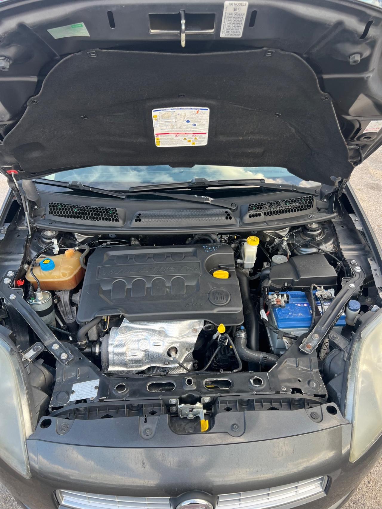 Fiat Bravo 1.6 MJT 120 CV DPF Emotion