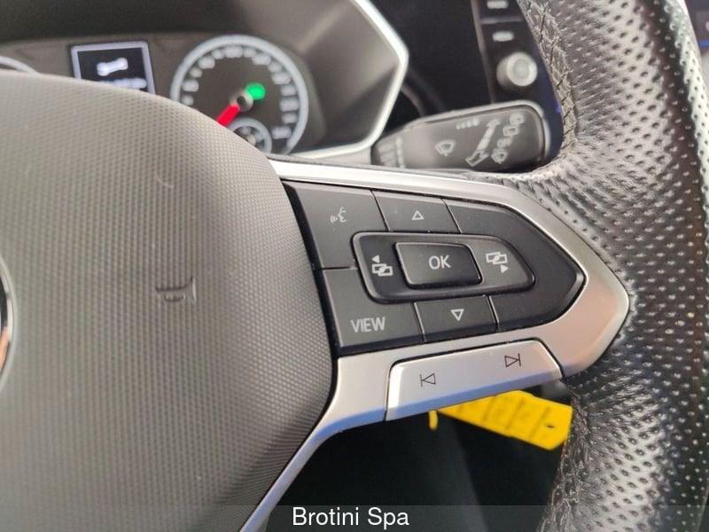 Volkswagen T-Cross 1.0 TSI 110 CV DSG R-Line