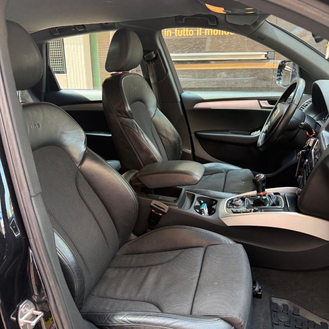 Audi Q5 2.0 TDI 170 CV quattro S-Line