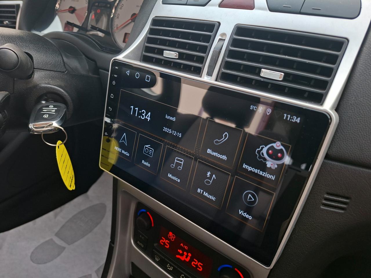 Peugeot 307 CC 1.6 16v Tecno *NEOPATENTATI*