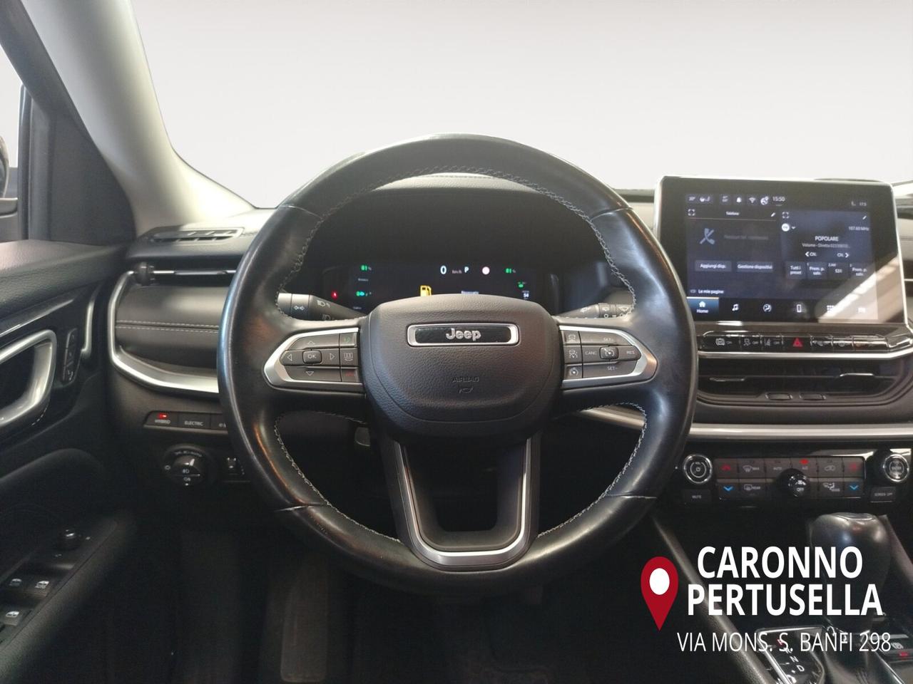 Jeep Compass 1.3 turbo t4 phev Limited 4xe auto