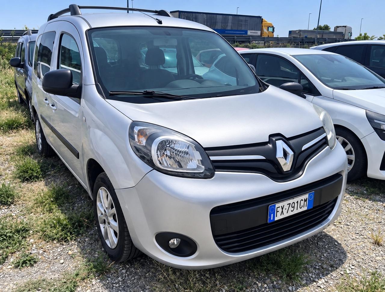Renault Kangoo 1.5 dCi 95CV Limited N1 netto