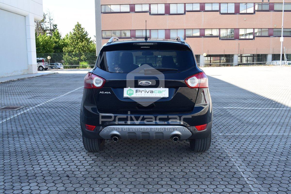 FORD Kuga 2.0 TDCi 163 CV 4WD Powersh.Titanium DPF