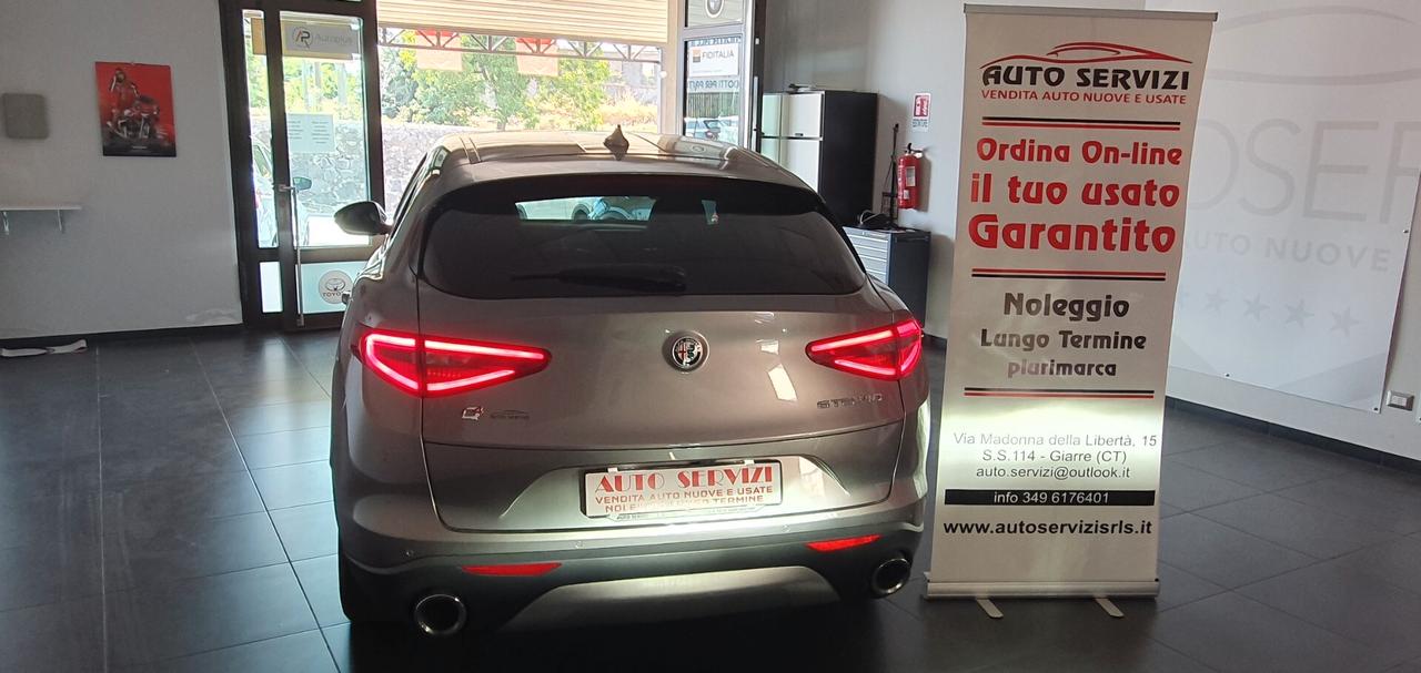 Alfa Romeo Stelvio 2.2 Turbodiesel 210 CV AT8 Q4 Executive