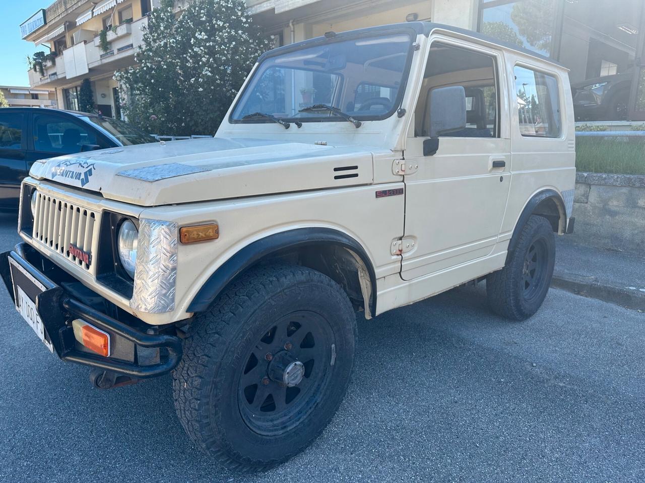Suzuki SJ 410 SJ410 Berlina Sport