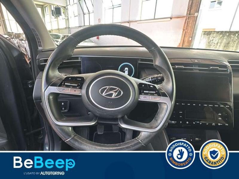 Hyundai Tucson 1.6 T-GDI 48V XLINE 2WD IMT