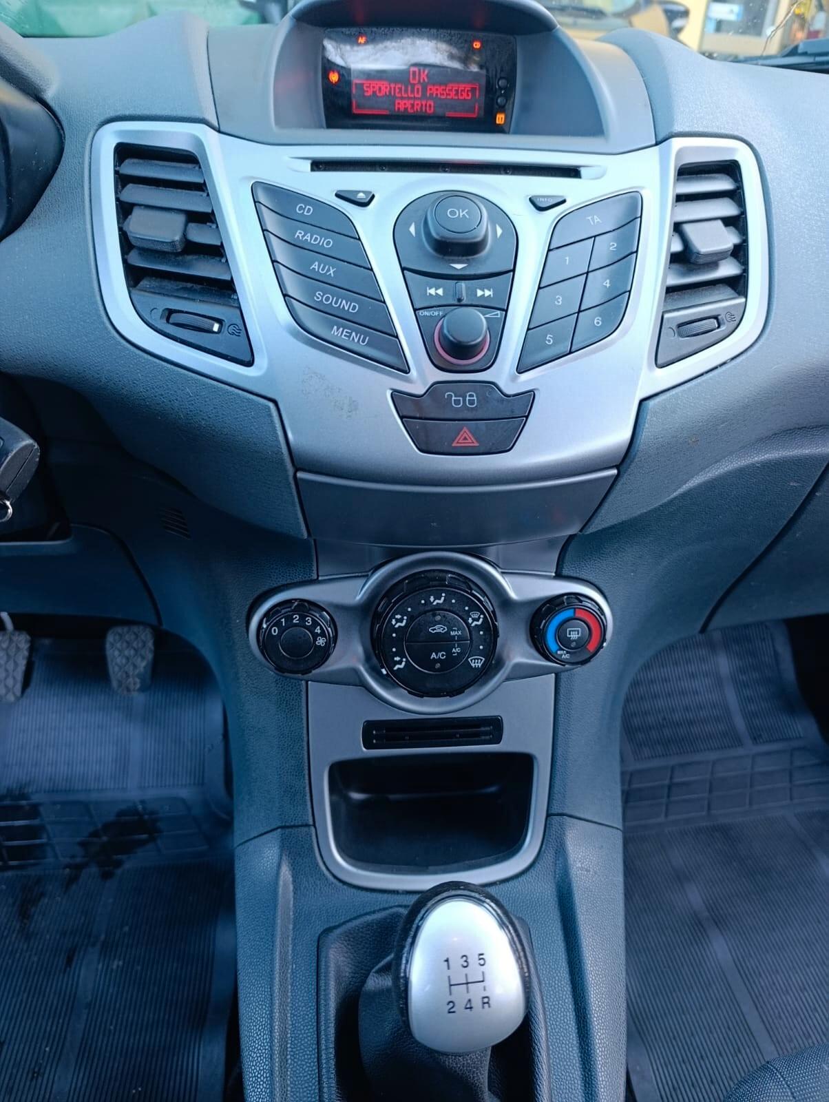 Ford Fiesta 1.4 TDCi 2011