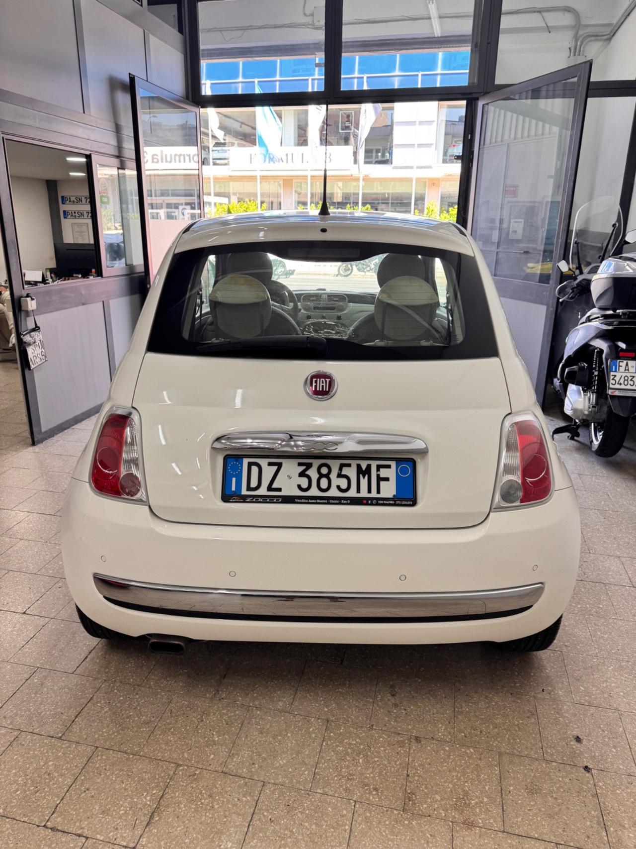 Fiat 500 1.2 69 Cv S&S Lounge - 2010