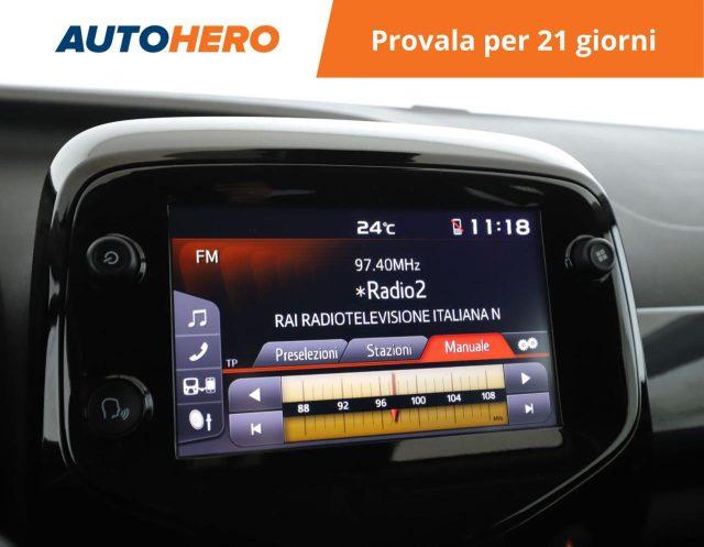 TOYOTA Aygo Connect 1.0 VVT-i 72 CV 5 porte x-wave grey MMT