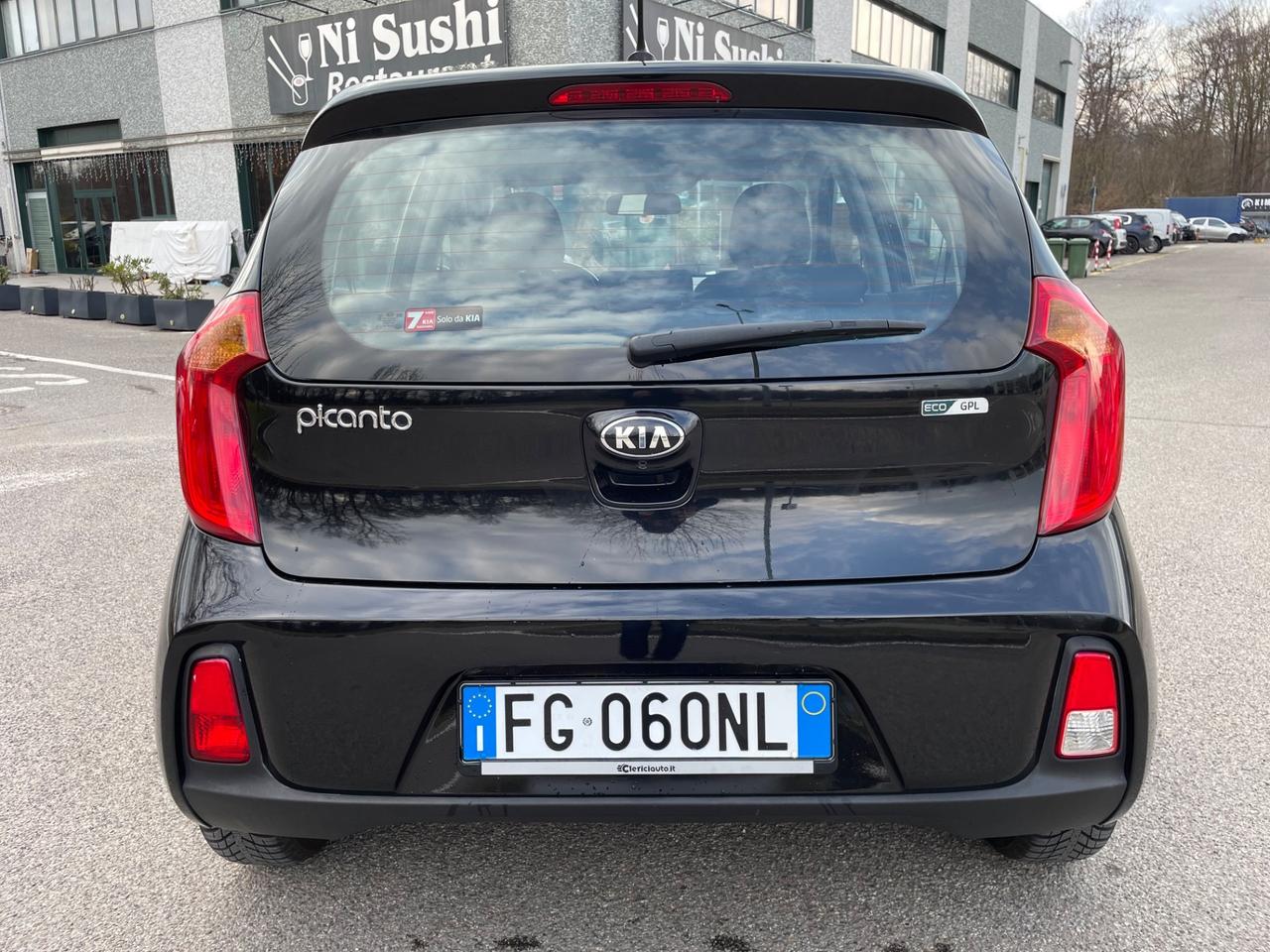 Kia Picanto 1.0 12V EcoGPL FINO 2036 VALIDO