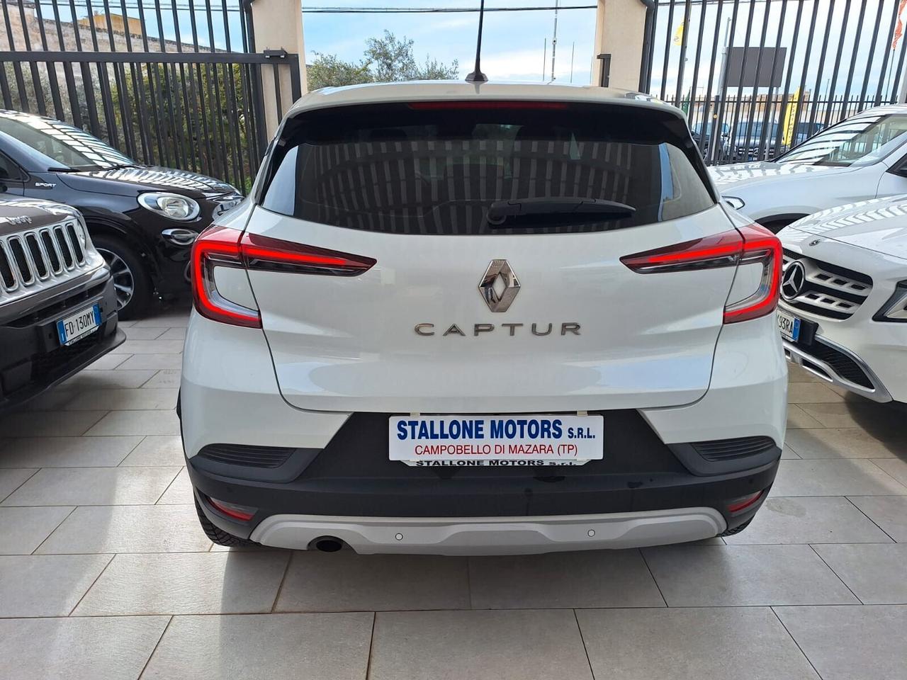 Renault Captur Blue 1.5dCi 115CV EDC Business 2021