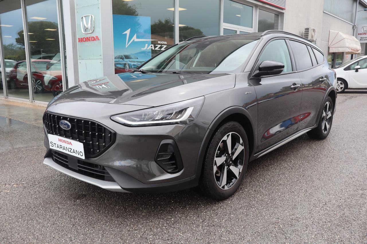 Ford Focus 1.0 EcoBoost Hybrid 125 CV 5p. Active X