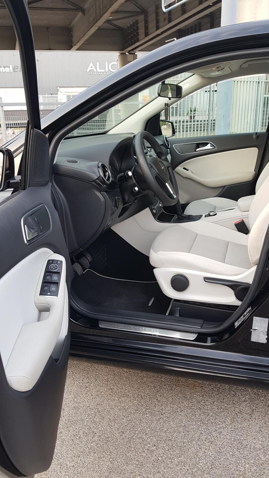 MERCEDES B-160 CDI SOLO 66.000 KM. 09-2013