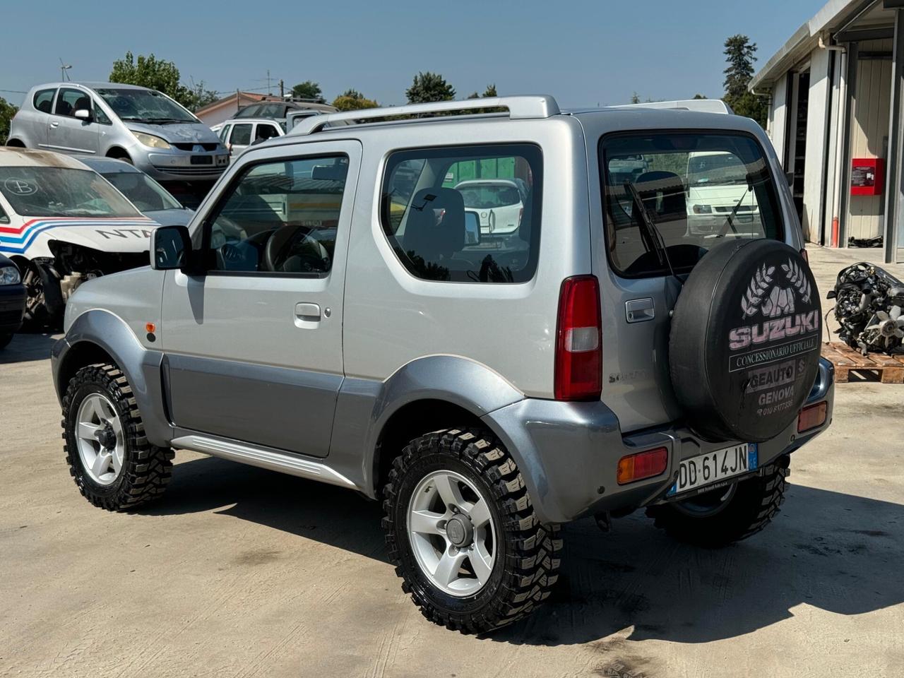 Suzuki Jimny 1.5 DDiS cat 4WD CLIMA BICOLOR PELLE CERCHI SNORKEL