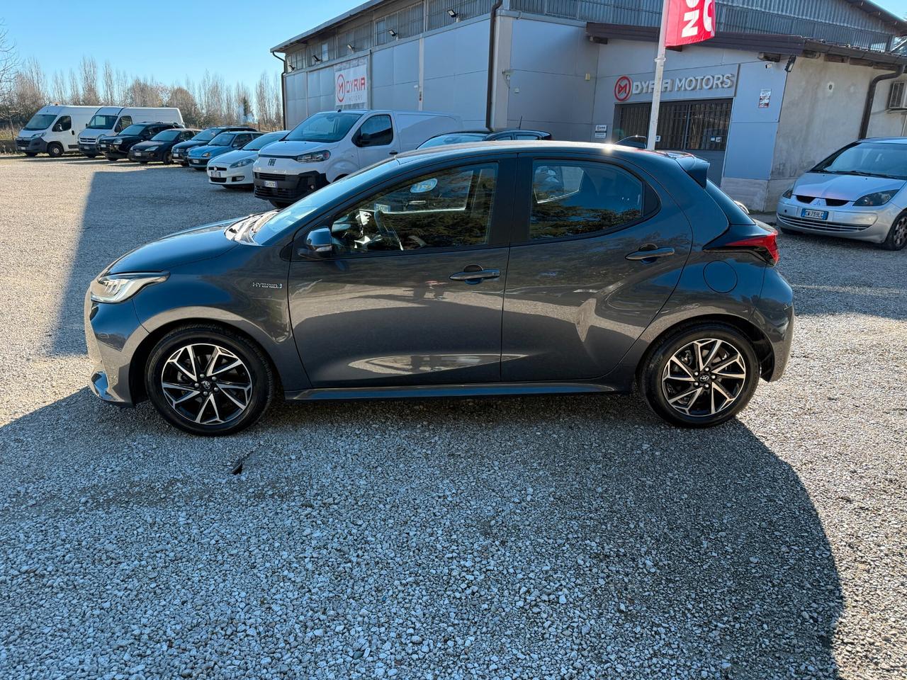 Toyota Yaris 1.5 Hybrid 5 porte Trend 18.000 KM
