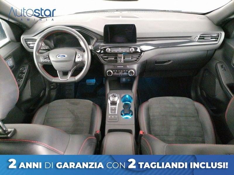 Ford Kuga 2.5 full hybrid ST-Line X 2wd 190cv cvt