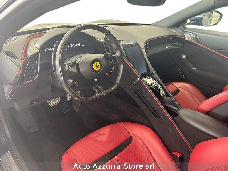 Ferrari Roma Roma | UFFICIALE ITALIANA, IVA, BLU ROMA