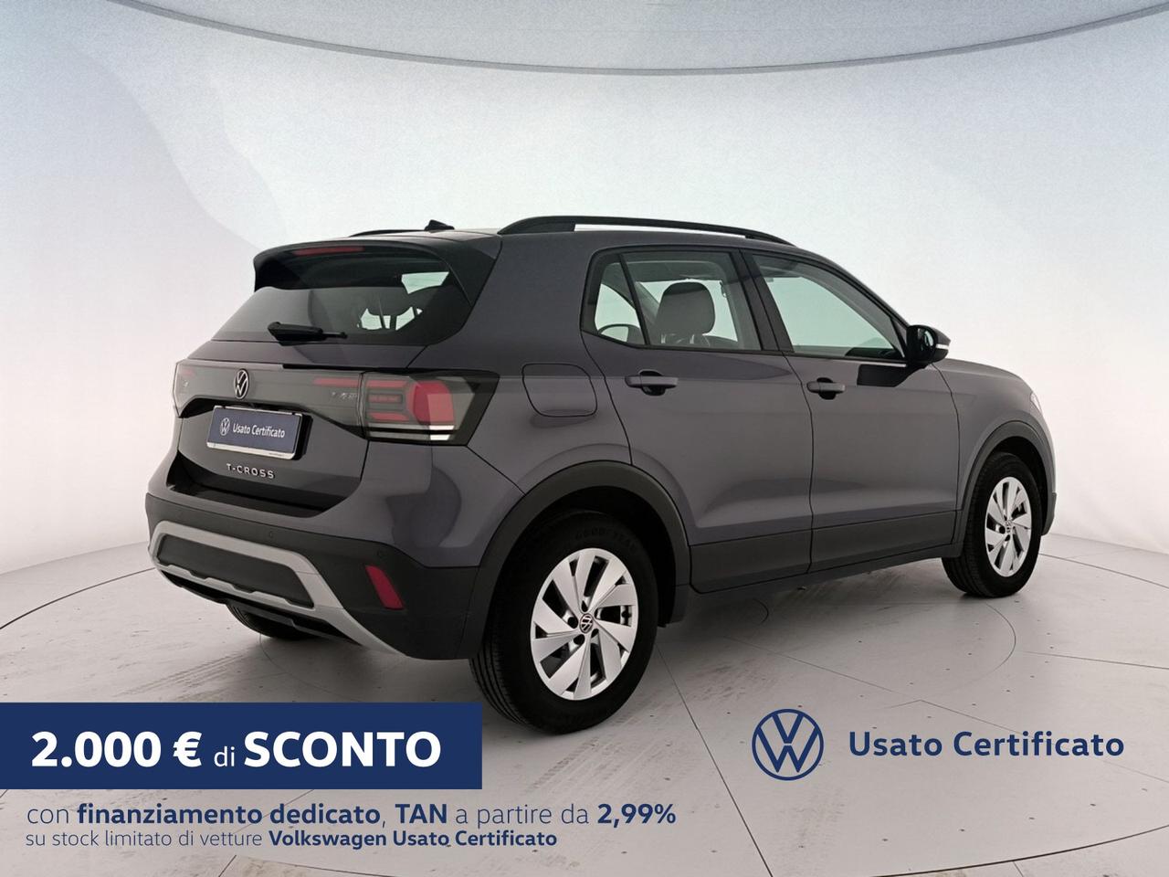 Volkswagen T-Cross 1.0 tsi life 115cv dsg