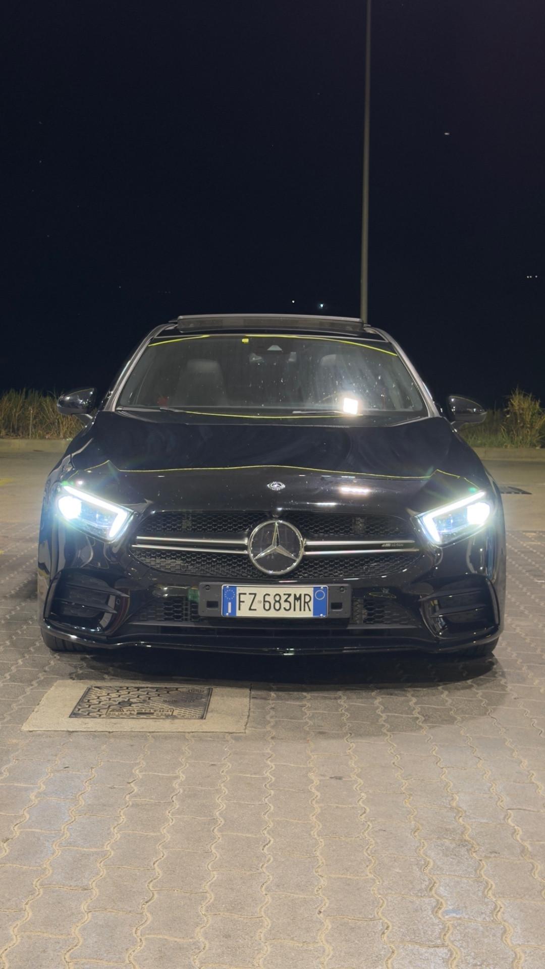 Mercedes-benz AMG A35 4Matic
