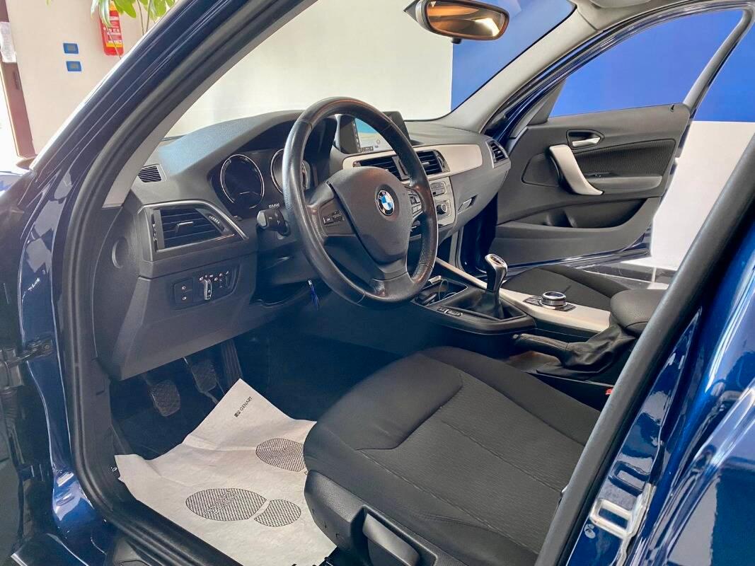 BMW Serie 1 116d Sport 5p my18