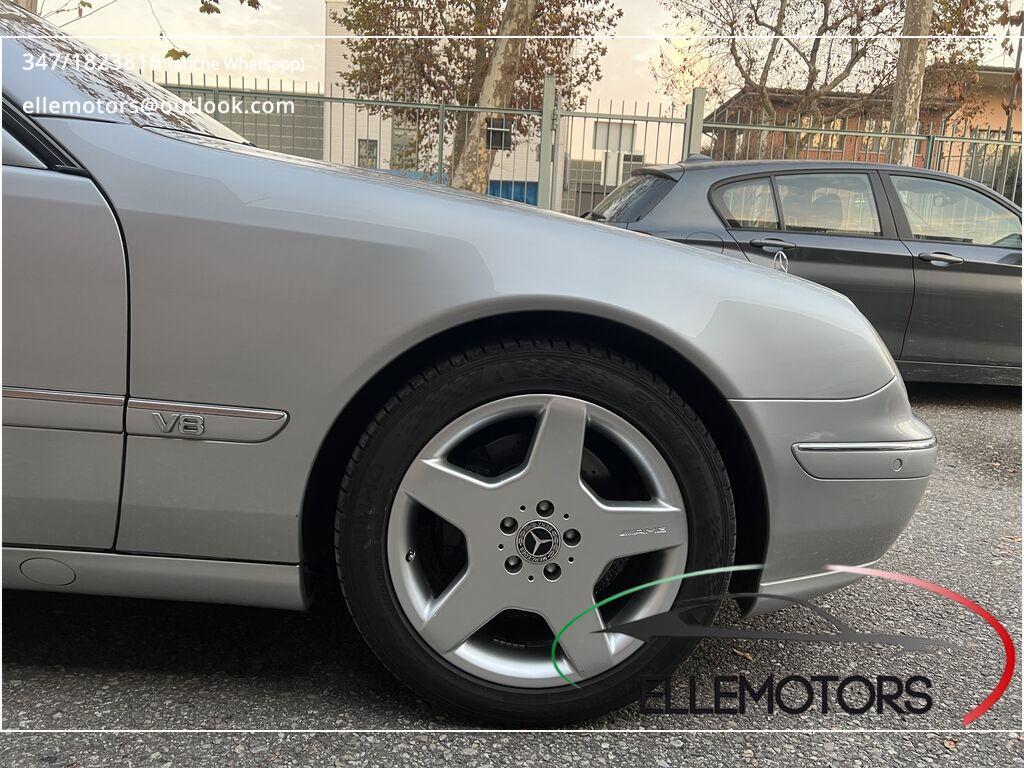 Mercedes CL Coupe 500