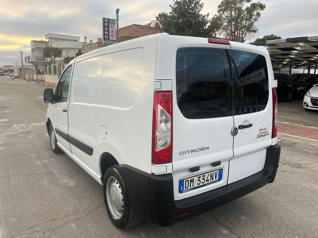 Citroen Jumpy 2000 HDI Unipro 2008