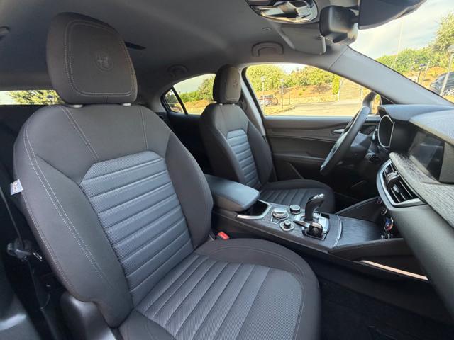 ALFA ROMEO Stelvio 160CV 19'' BLACK 5 FORI+TOTAL BLACK