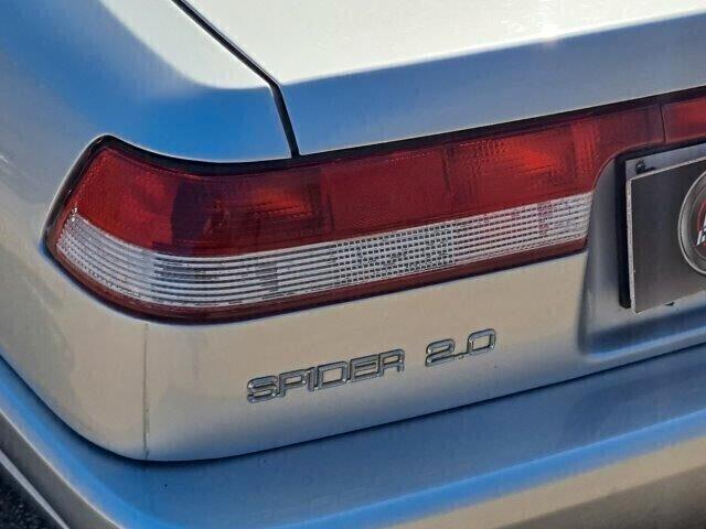 Alfa Romeo Spider DUETTO 2.0 ie -ASI\CRS - 1990