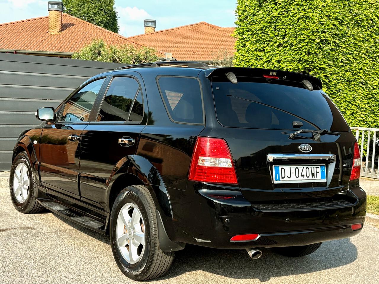 KIA SORENTO 2.5D aut-U.Propr-Pelle,Navi-2007