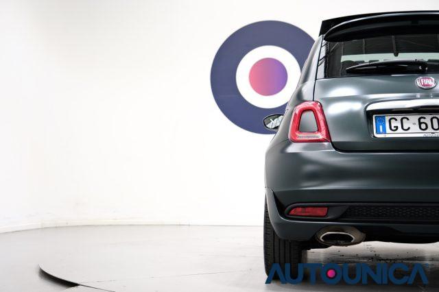 FIAT 500 1.2 DUALOGIC ROCKSTAR AUTOMATICA SPORT OPACA TETTO