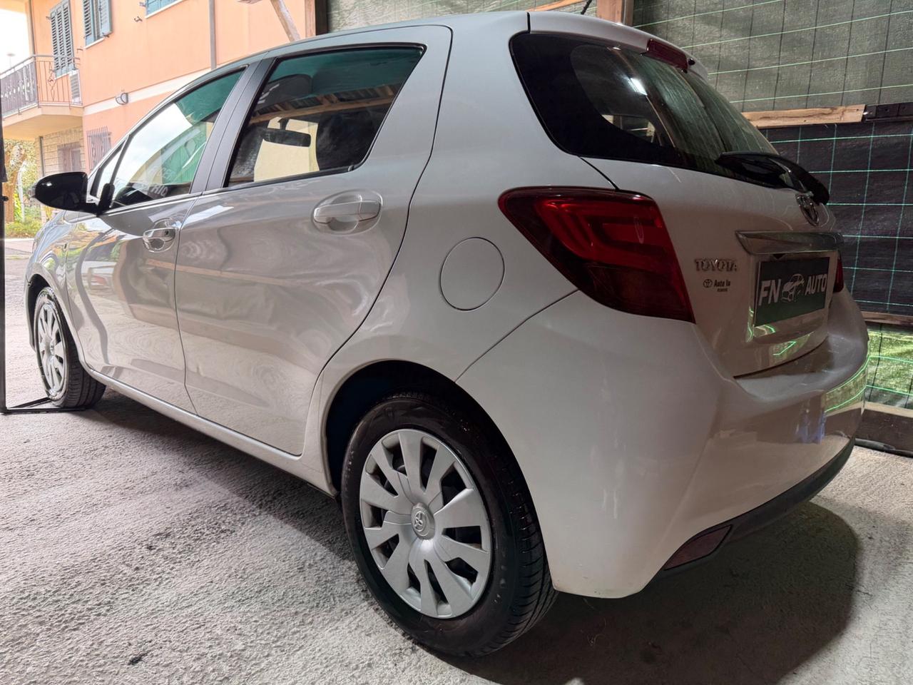 Toyota Yaris 1.5 Hybrid - CONSUMI BASSISSIMI