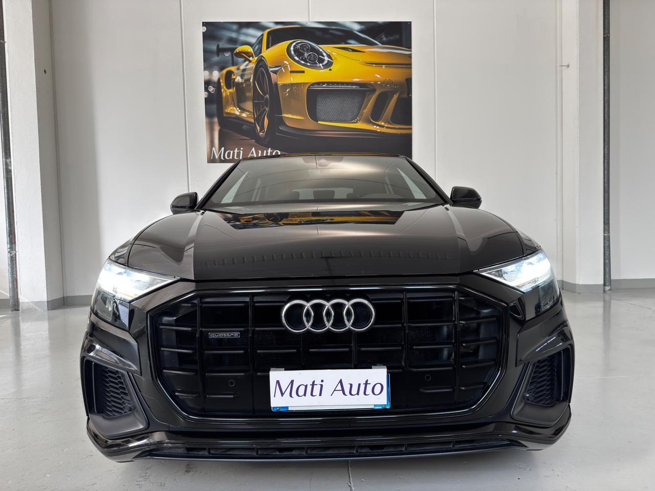 Audi Q8 50 TDI 286 CV quattro tiptronic Sport-S-Line