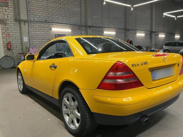 MERCEDES-BENZ SLK 230 1PROPRIETARIO MANUALE ! GIALLA ! INTROVABILE !