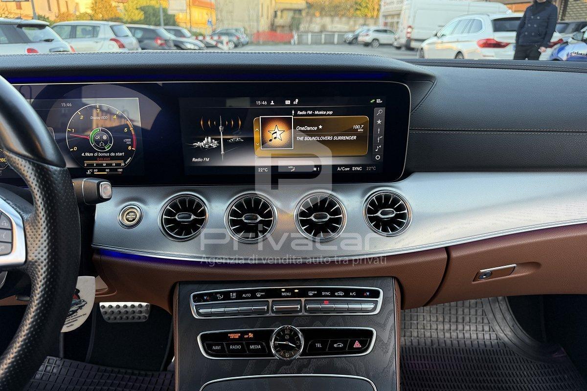 MERCEDES E 220 d Auto Premium Plus