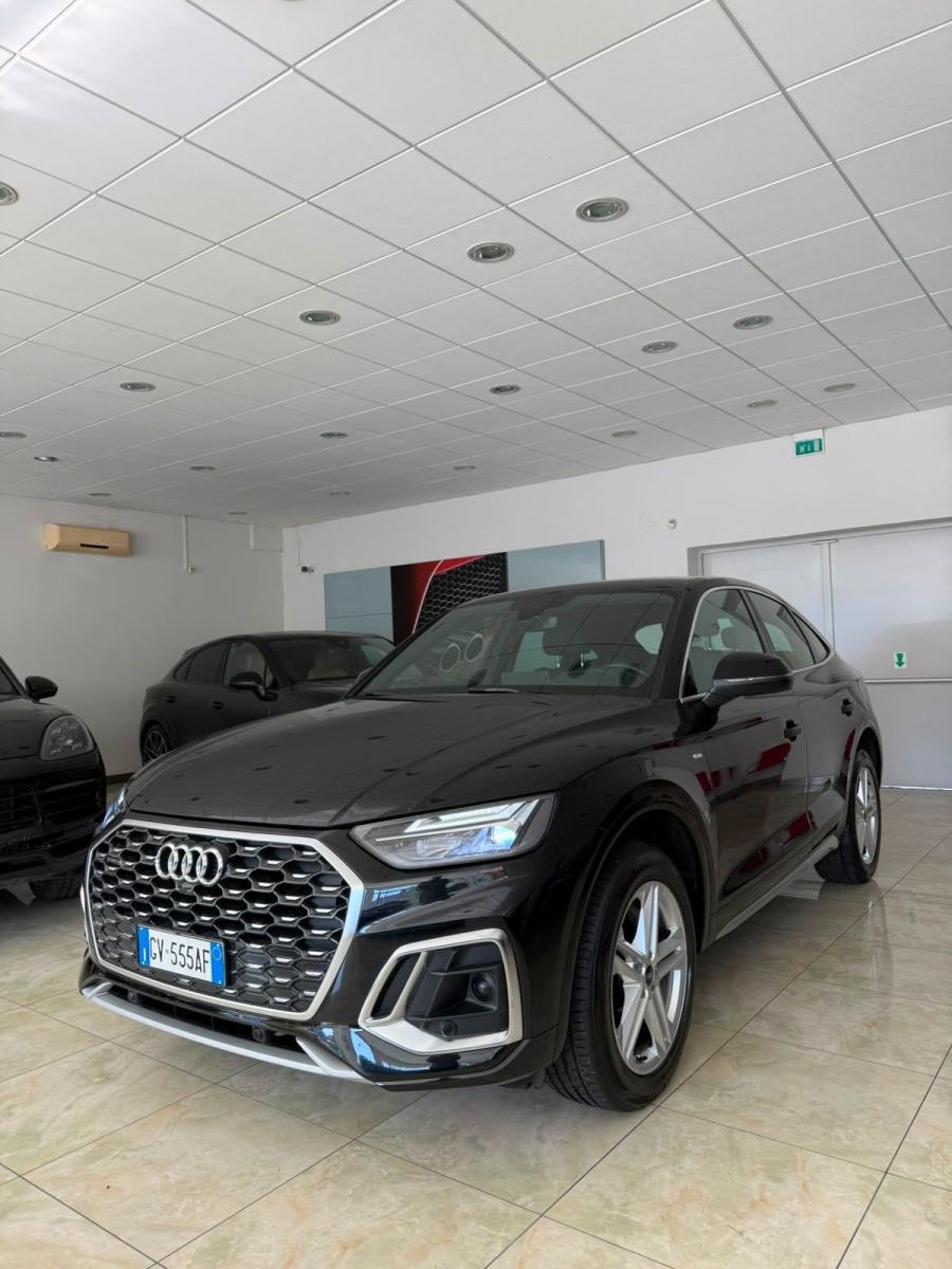 AUDI - Q5 Sportback - Q5 SPB 40 TDI quattro S tronic S line
