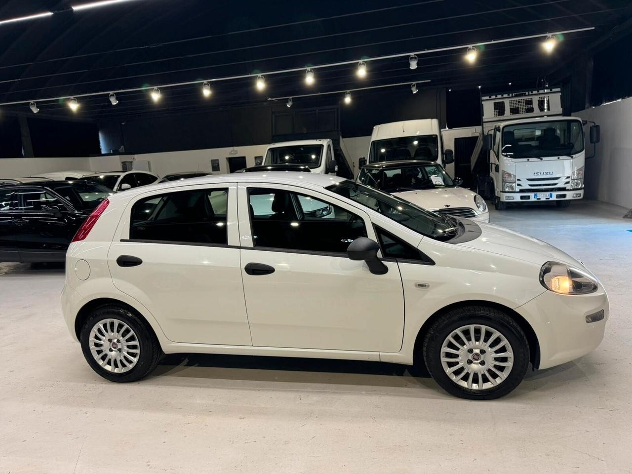 Fiat Punto 1.3 MJT II S&S 95 CV 5 porte lounge