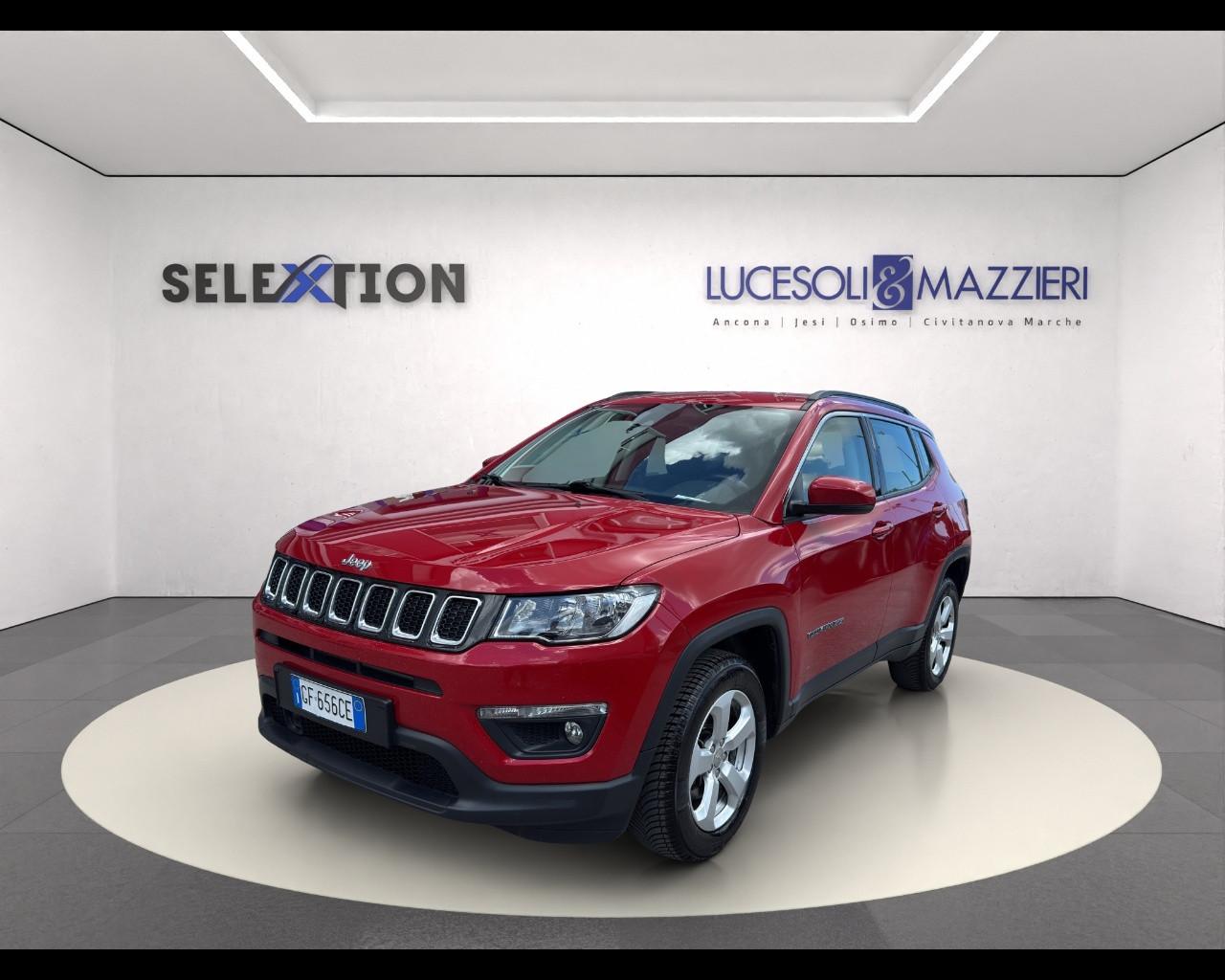 JEEP Compass 2ª serie - Compass 2.0 Multijet II aut. 4WD Longitude