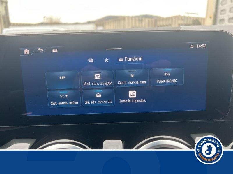 Mercedes-Benz GLA 250 E PLUG-IN HYBRID AUTOMATIC AMG line ADVANCED PLUS