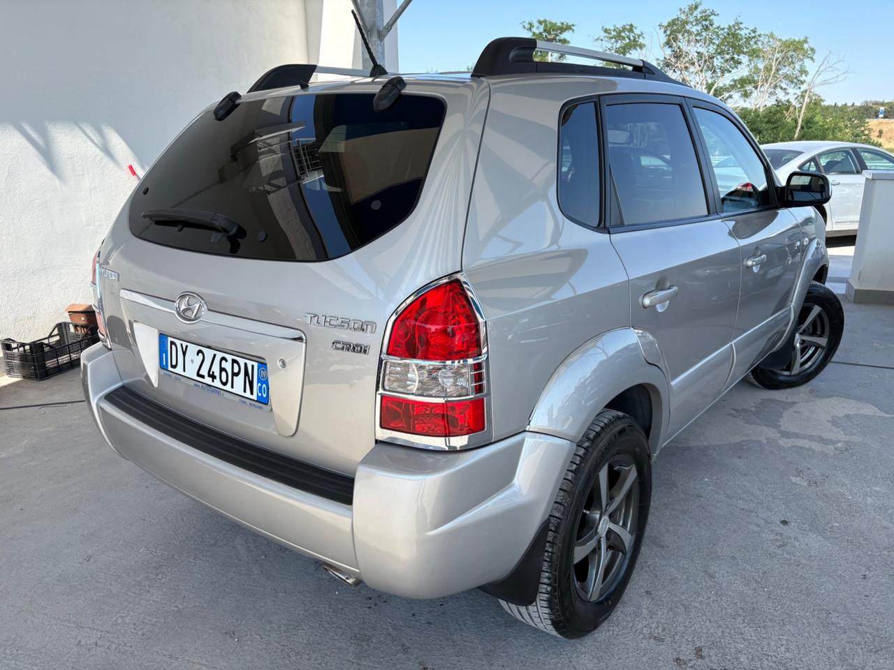 Hyundai Tucson 2.0 CRDi VGT Dynamic INTEGRALE