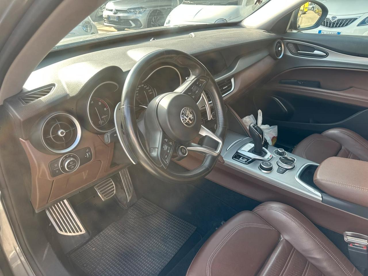 Alfa Romeo Stelvio 2.2 Turbodiesel 210 CV AT8 Q4 Veloce