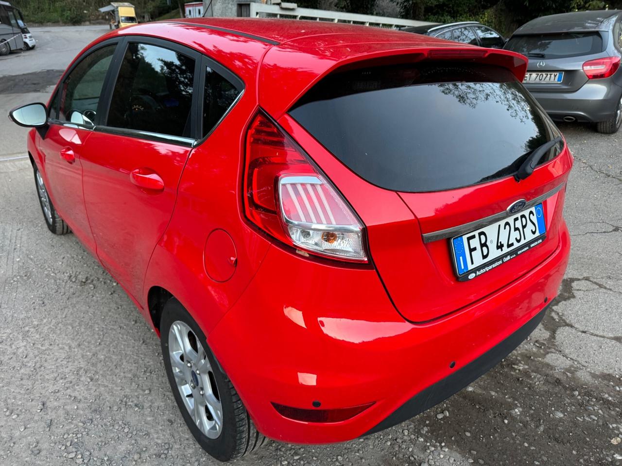 Ford Fiesta 1.2 60CV 5 porte NEOPATENTATI