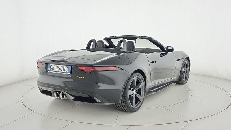 Jaguar F-Type 3.0 V6 aut. Convertibile 400 Sport