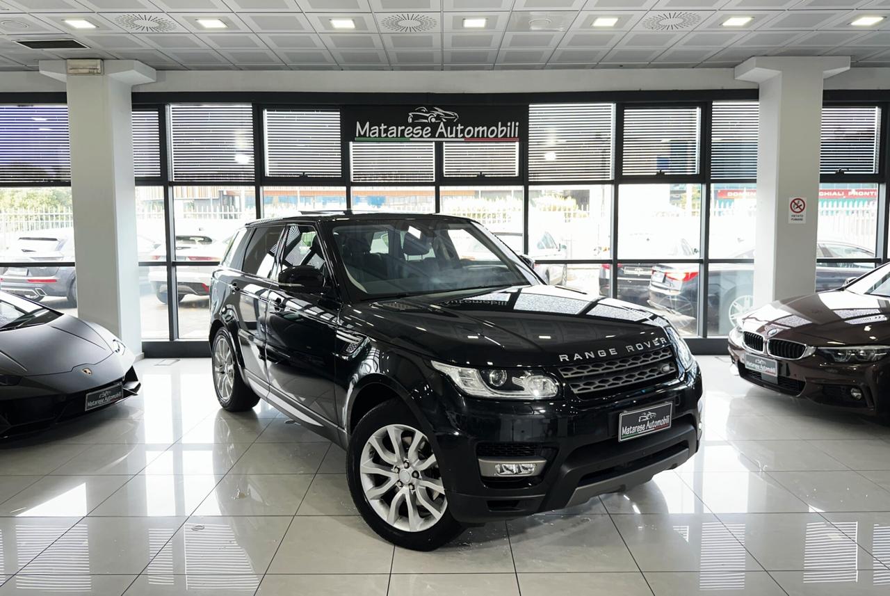 Range Rover Sport 3.0cc 245cv HSE 7posti Tetto Meridian Camera360