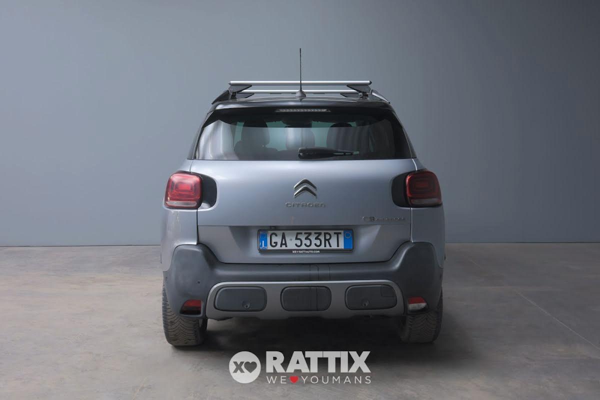 Citroen C3 Aircross 1.5 BlueHDi 120CV Shine EAT6 + barre portatutto