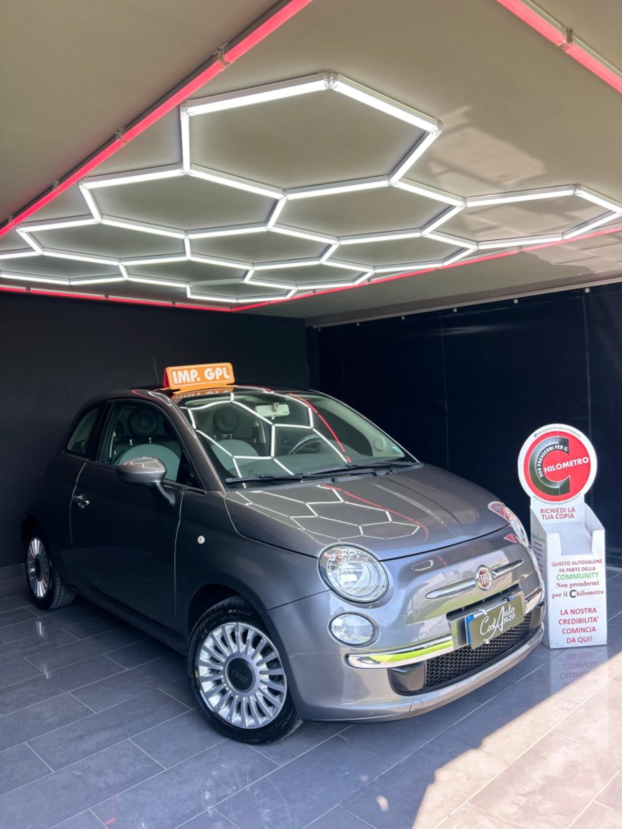 Fiat 500 1.2 GPL EasyPower Lounge 2014