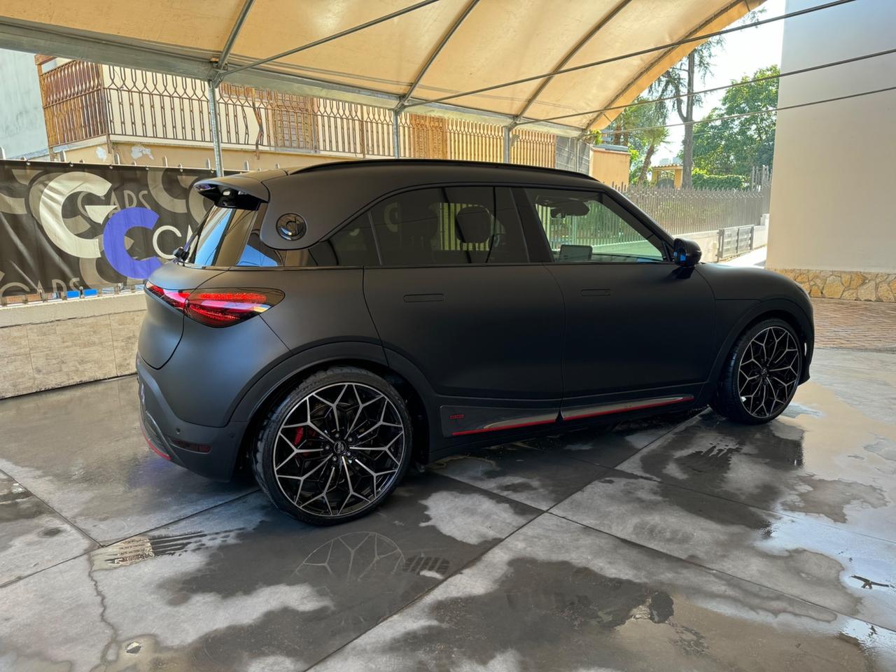 Smart #1 BRABUS UNICA UFF ITA