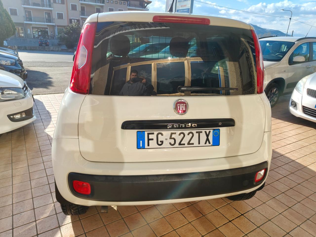 Fiat Panda 1.3 MJT S&S Pop Van 2 posti