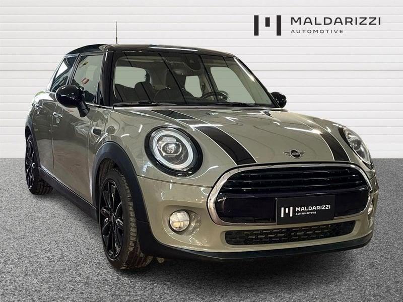 MINI Mini 5 porte Mini IV F55 2018 5p Mini 5p 1.5 Cooper D Hype auto