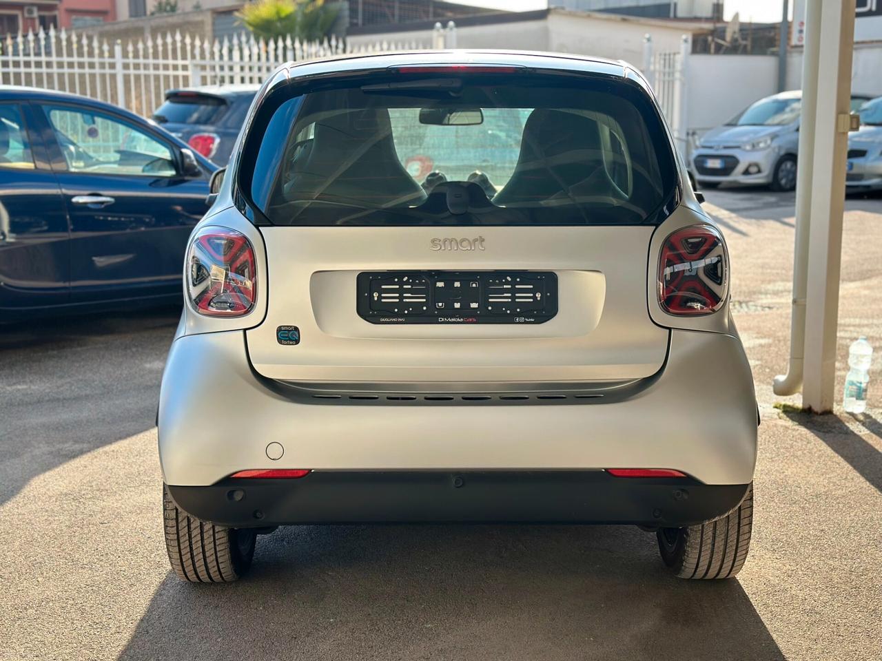 Smart ForTwo EQ Mattrunner