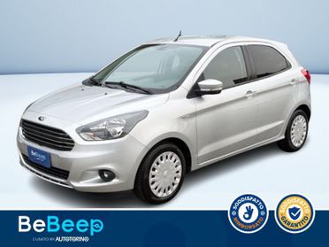Ford Ka + 1.2 ULTIMATE 85CV